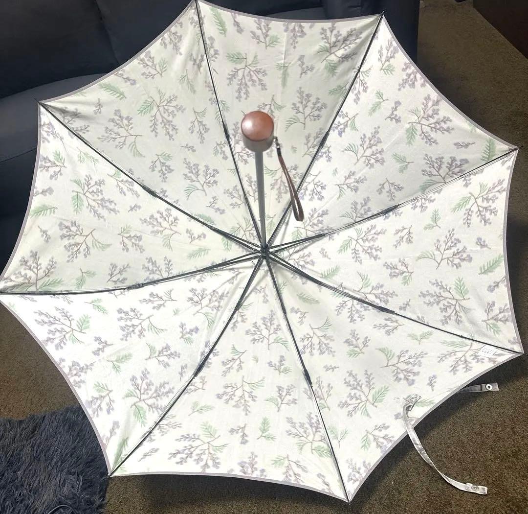 傘　小宮商店　甲州織　Bouquet 折りたたみ傘 55cm 美品　UV・防水