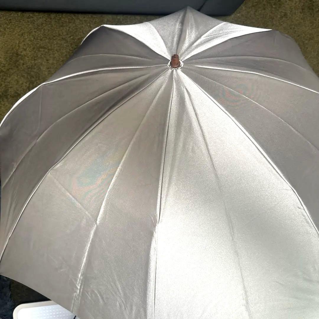 傘　小宮商店　甲州織　Bouquet 折りたたみ傘 55cm 美品　UV・防水