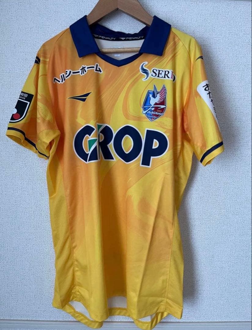 ファジアーノ岡山 2024 GKユニフォーム