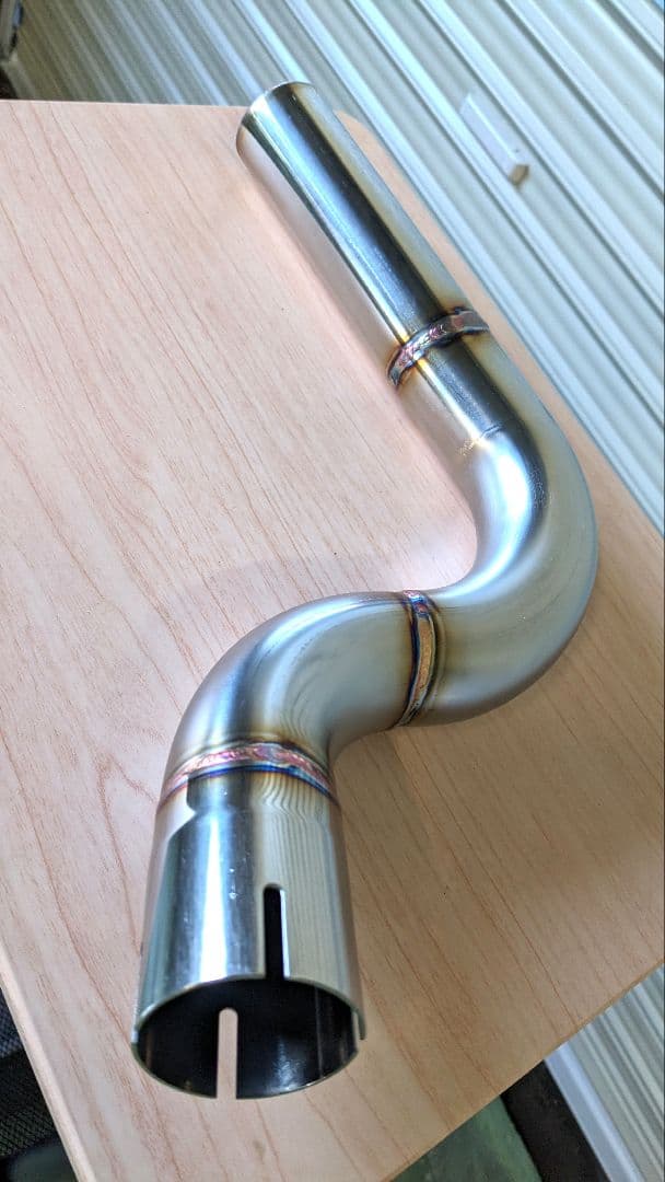 HARLEY DAVIDSON X350 レーシングエキパイ　ストレート