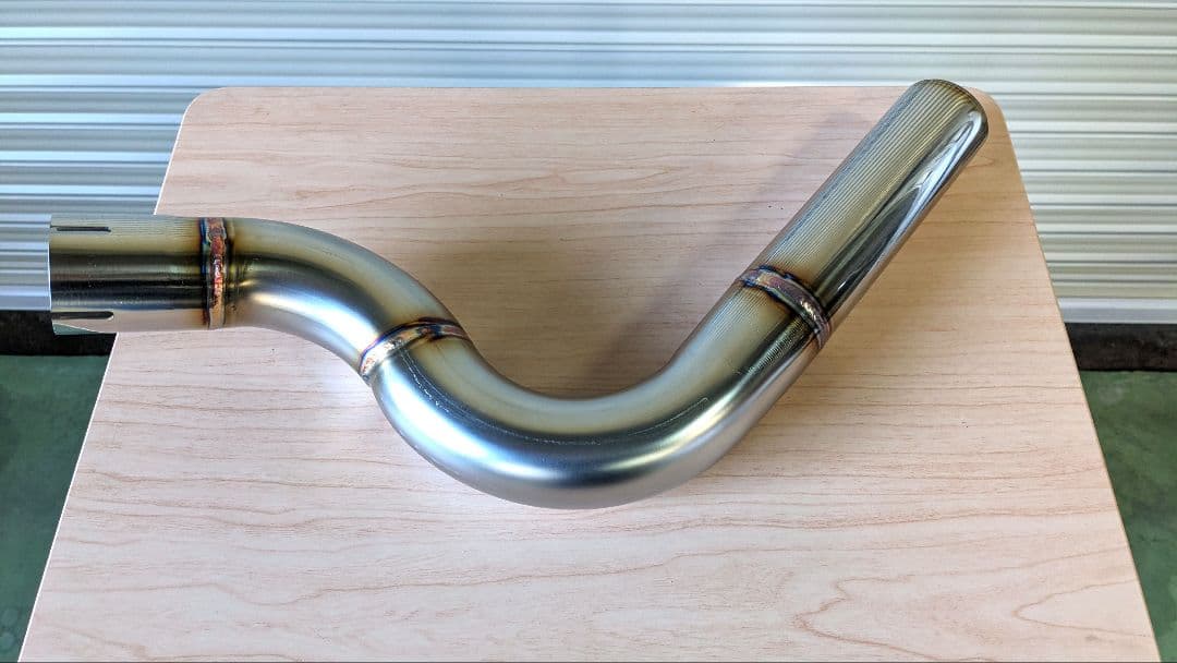 HARLEY DAVIDSON X350 レーシングエキパイ　ストレート