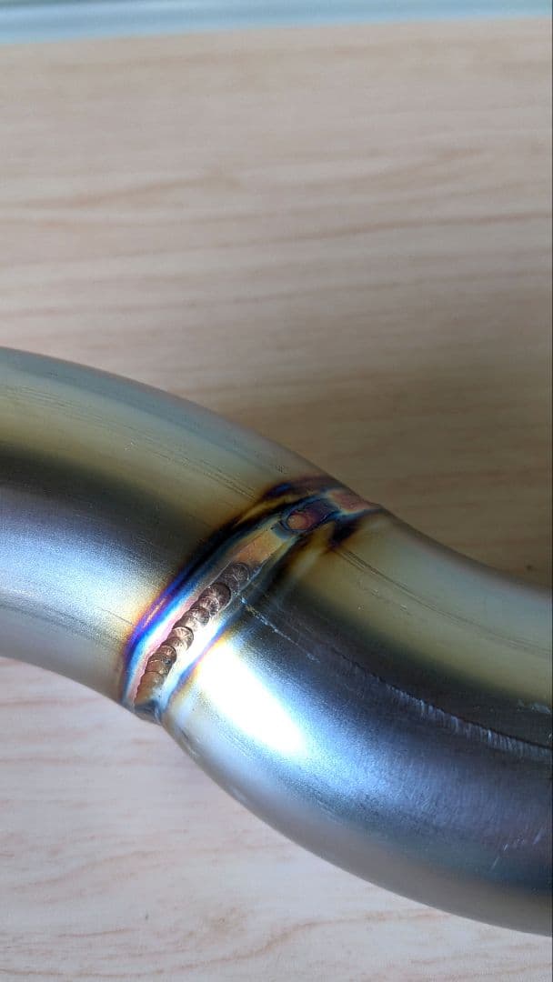 HARLEY DAVIDSON X350 レーシングエキパイ　ストレート