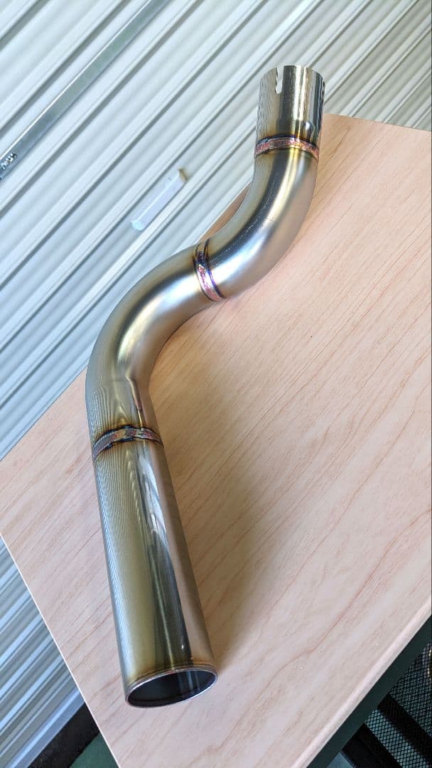 HARLEY DAVIDSON X350 レーシングエキパイ　ストレート