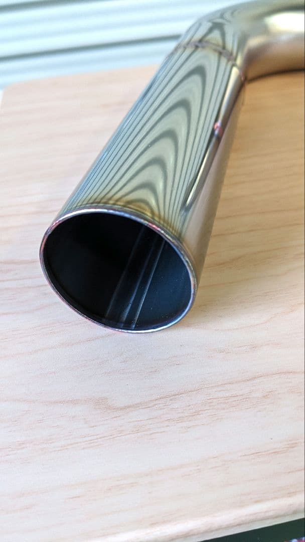 HARLEY DAVIDSON X350 レーシングエキパイ　ストレート