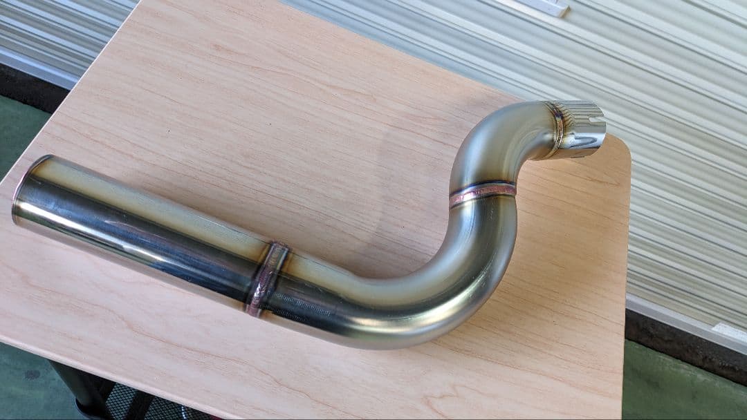 HARLEY DAVIDSON X350 レーシングエキパイ　ストレート