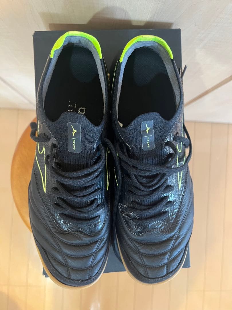 【美品】モレリアネオ SALA β JAPAN IN フットサルシューズ