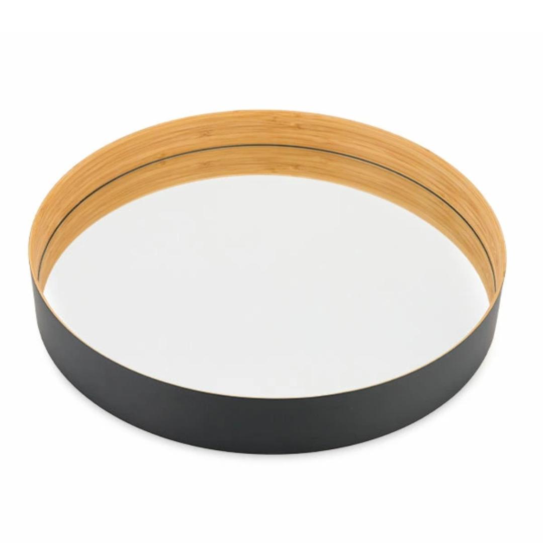 TEORI テオリ 壁掛けミラー ZERO ゼロ Mサイズ ブラック