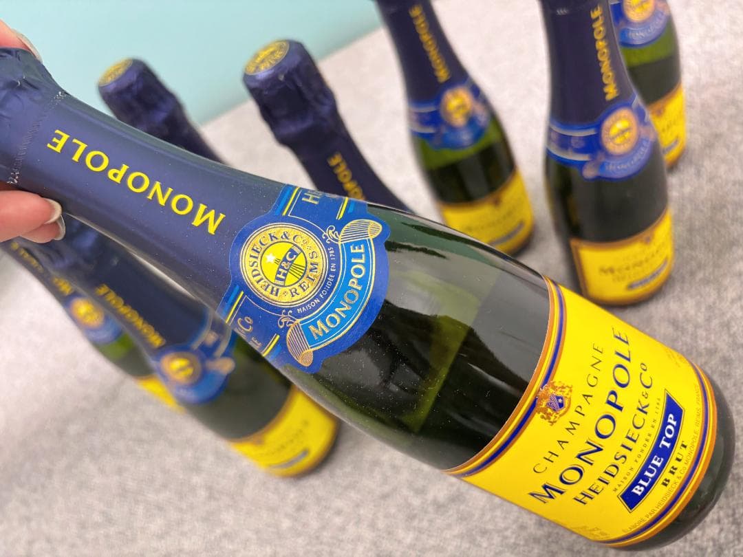 【特別価格】HEIDSIECK & MONOPOLE ハーフボトル 6本セット
