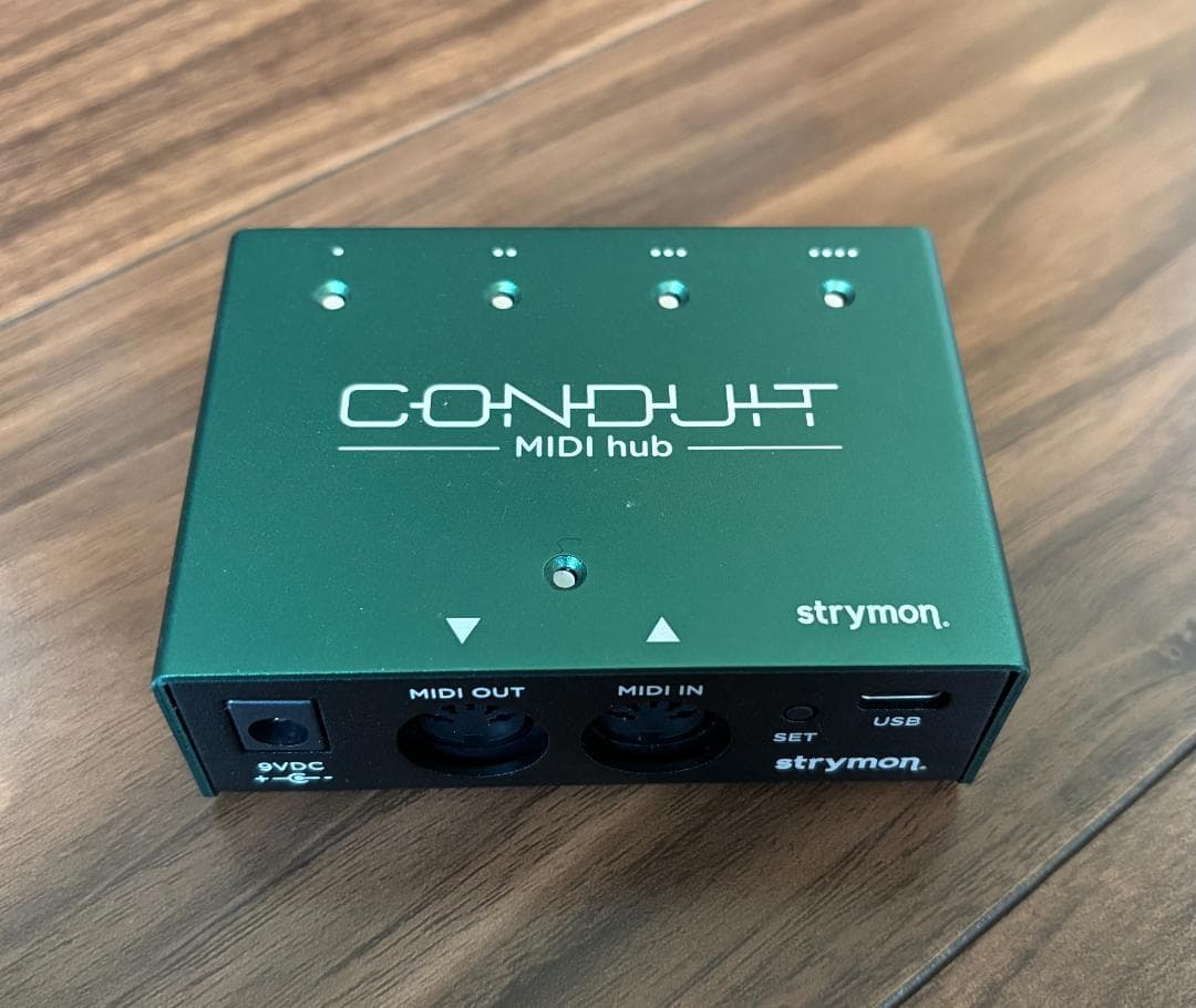 「法務太郎」 Conduit MIDI Hub + ケーブルセット