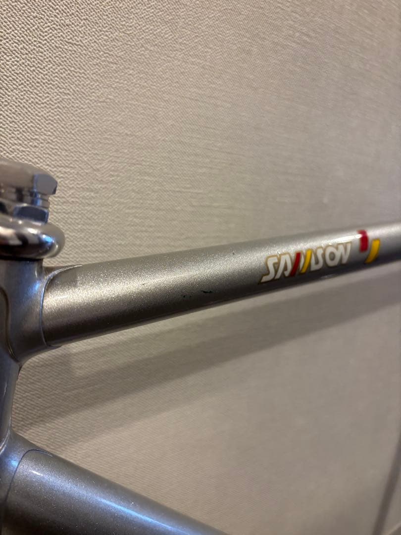 ピスト NJSフレーム SAMSON サイズ512mm ※クランクは付きません