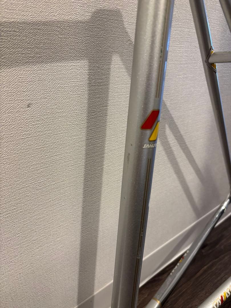 ピスト NJSフレーム SAMSON サイズ512mm ※クランクは付きません