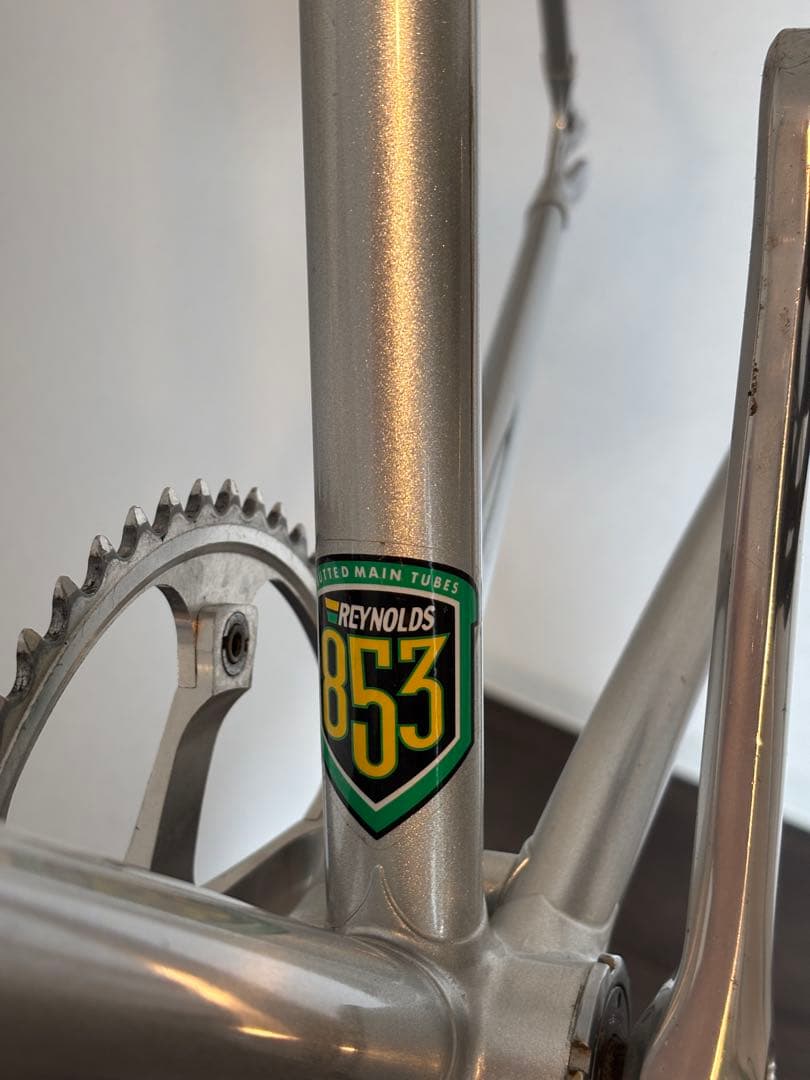 ピスト NJSフレーム SAMSON サイズ512mm ※クランクは付きません