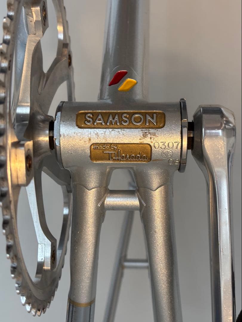 ピスト NJSフレーム SAMSON サイズ512mm フレームセット