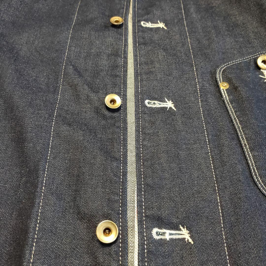 【未使用級】chairmade デニムジャケット カバーオール 希少 限定モデル