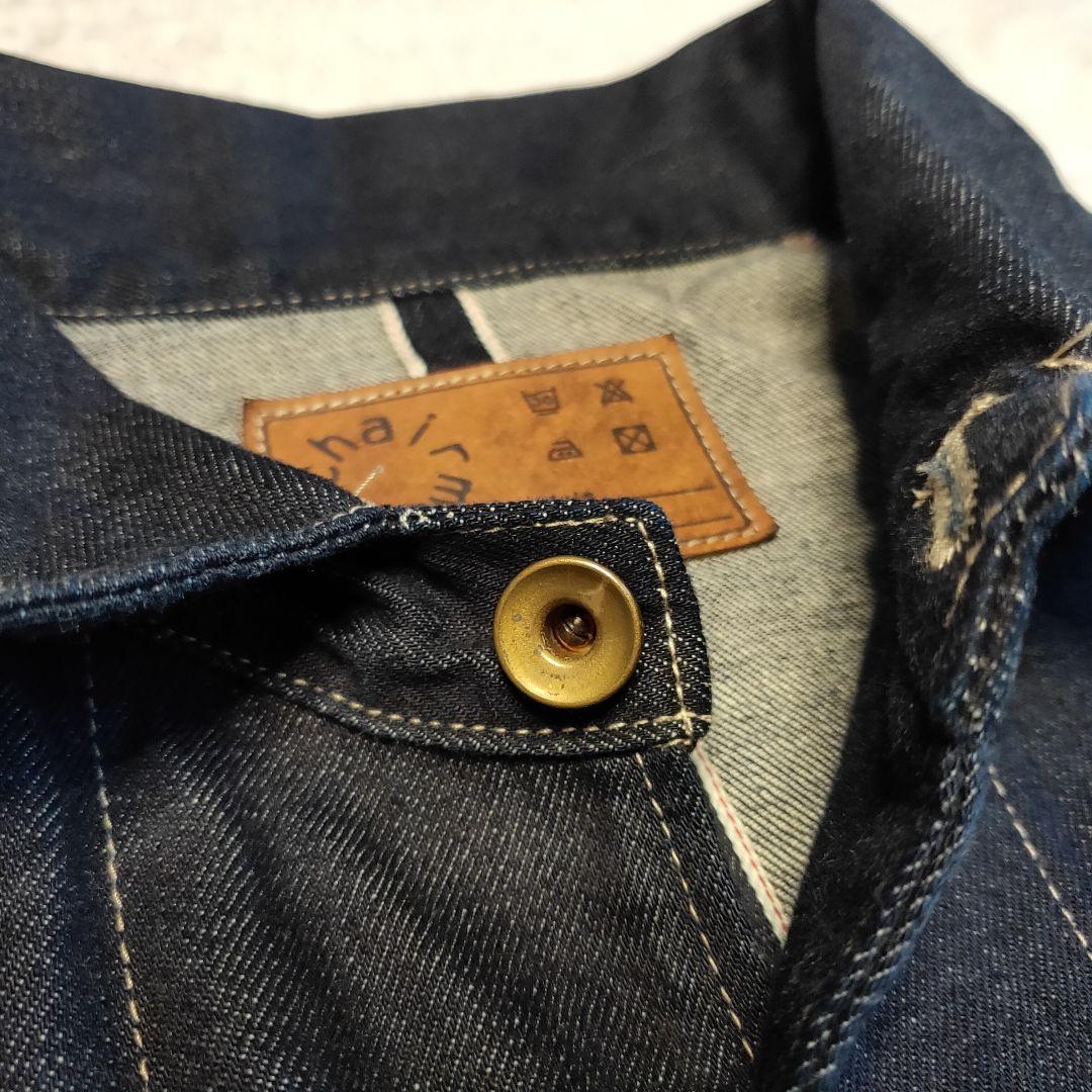 【未使用級】chairmade デニムジャケット カバーオール 希少 限定モデル