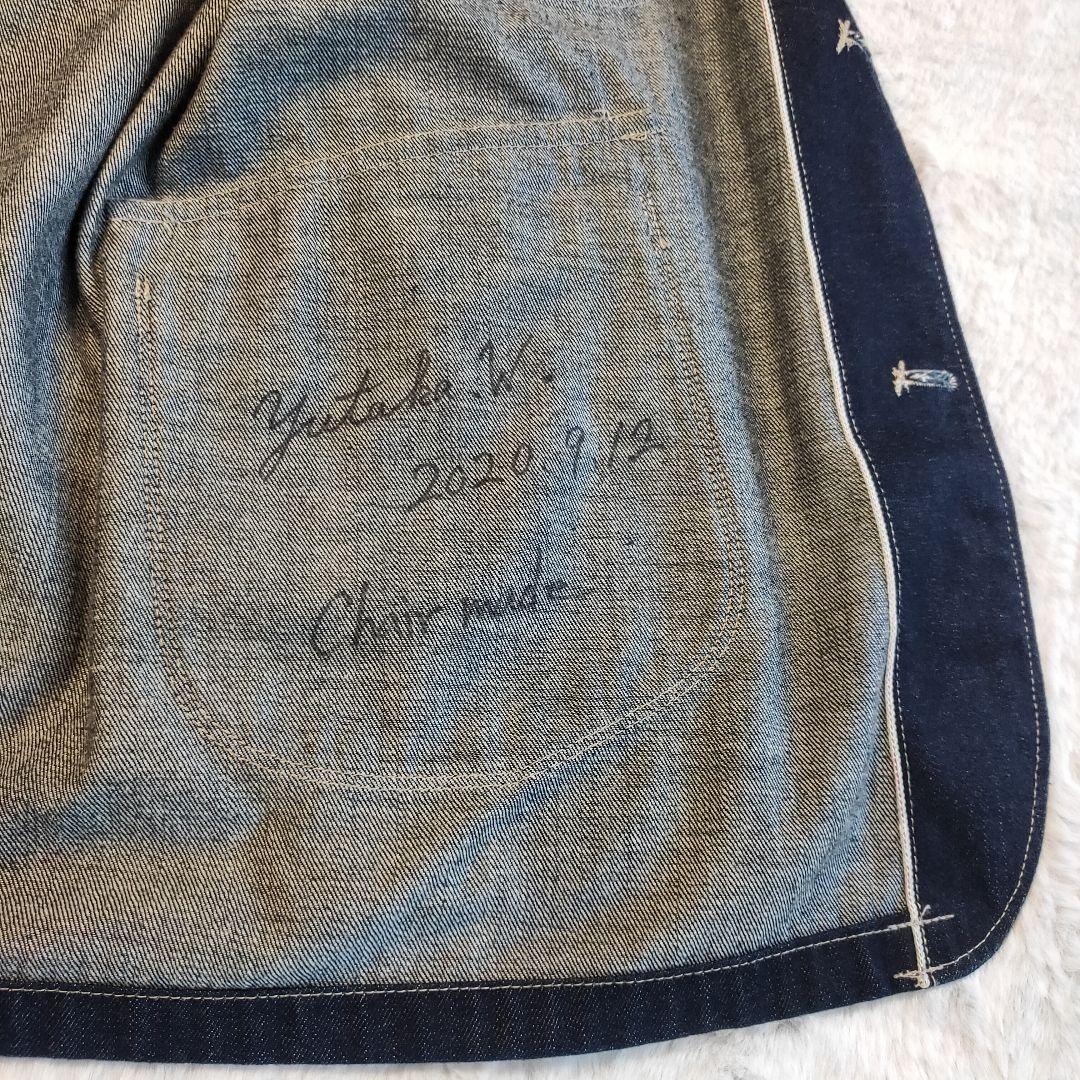 【未使用級】chairmade デニムジャケット カバーオール 希少 限定モデル