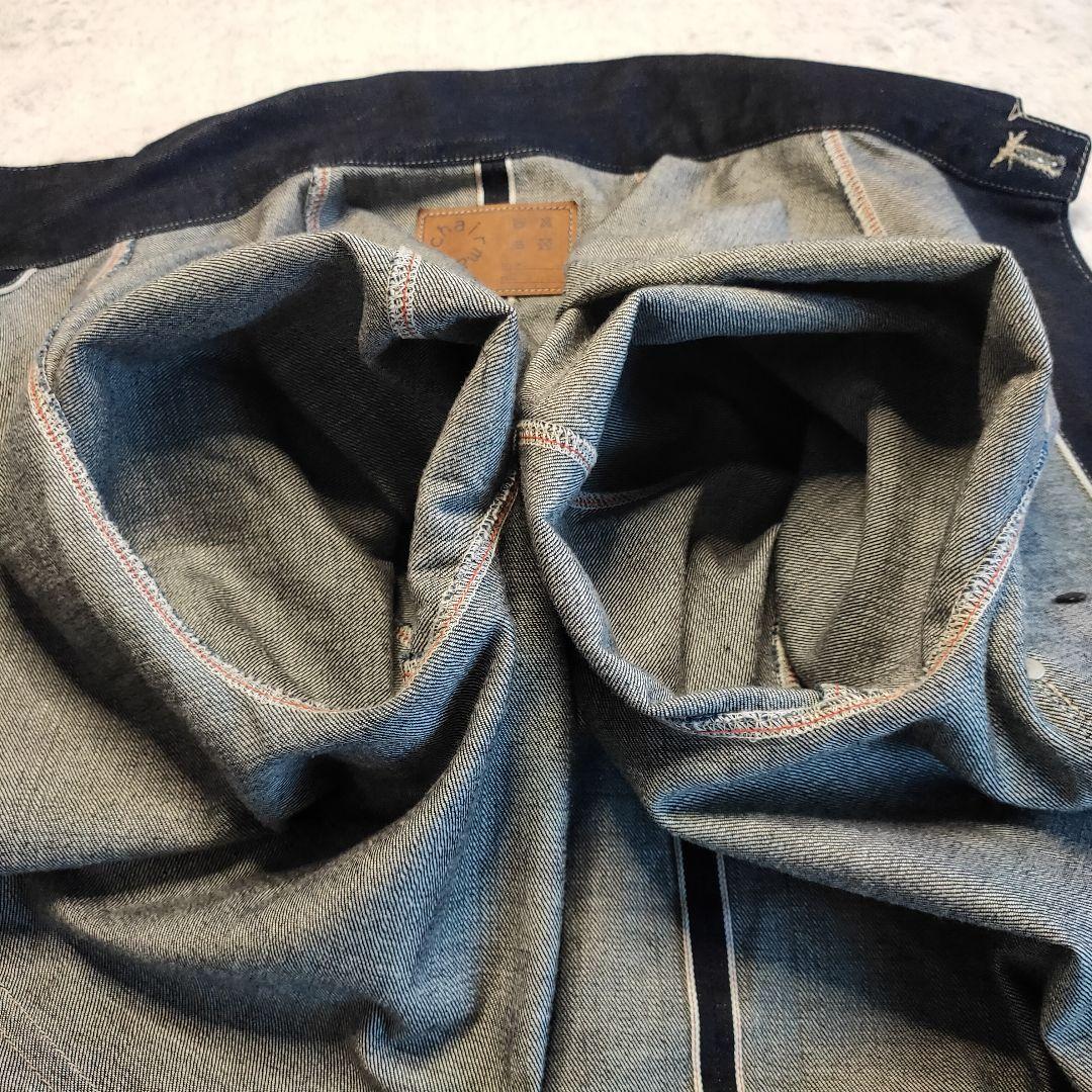 【未使用級】chairmade デニムジャケット カバーオール 希少 限定モデル