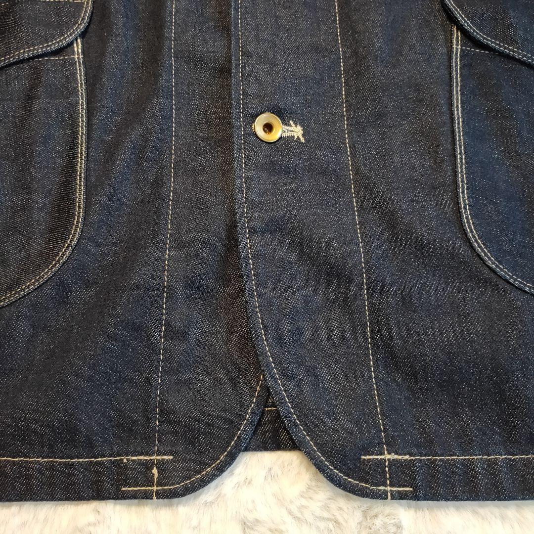 【未使用級】chairmade デニムジャケット カバーオール 希少 限定モデル