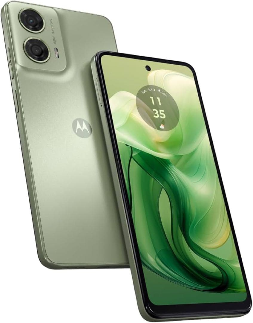 【新品】moto g24 アイスグリーン