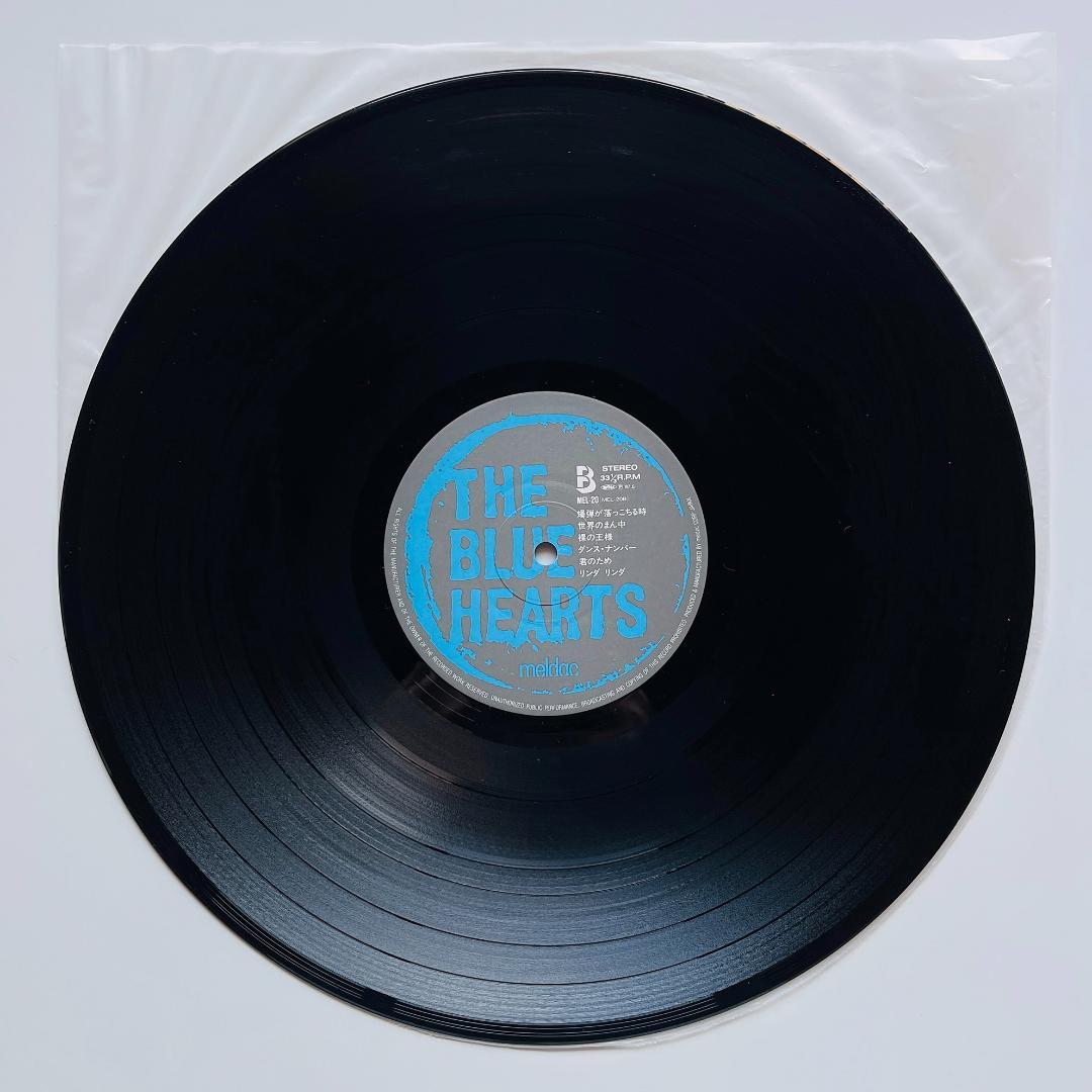 オリジナル盤 レコード THE BLUE HEARTS ザ・ブルーハーツ