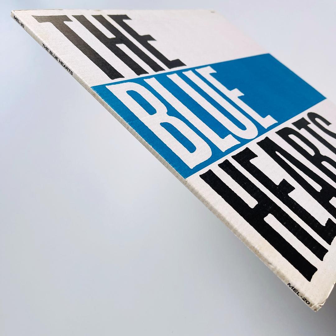 オリジナル盤 レコード THE BLUE HEARTS ザ・ブルーハーツ