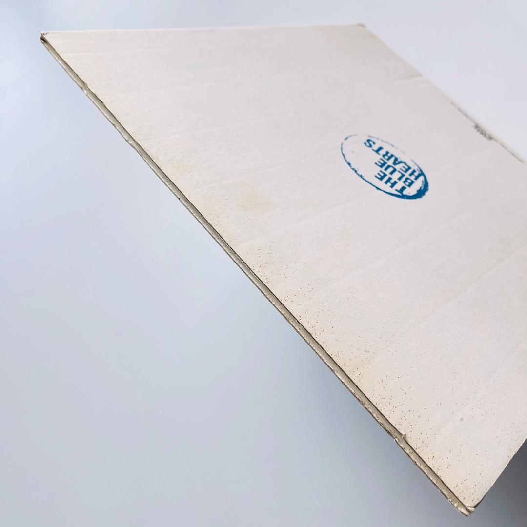 オリジナル盤 レコード THE BLUE HEARTS ザ・ブルーハーツ