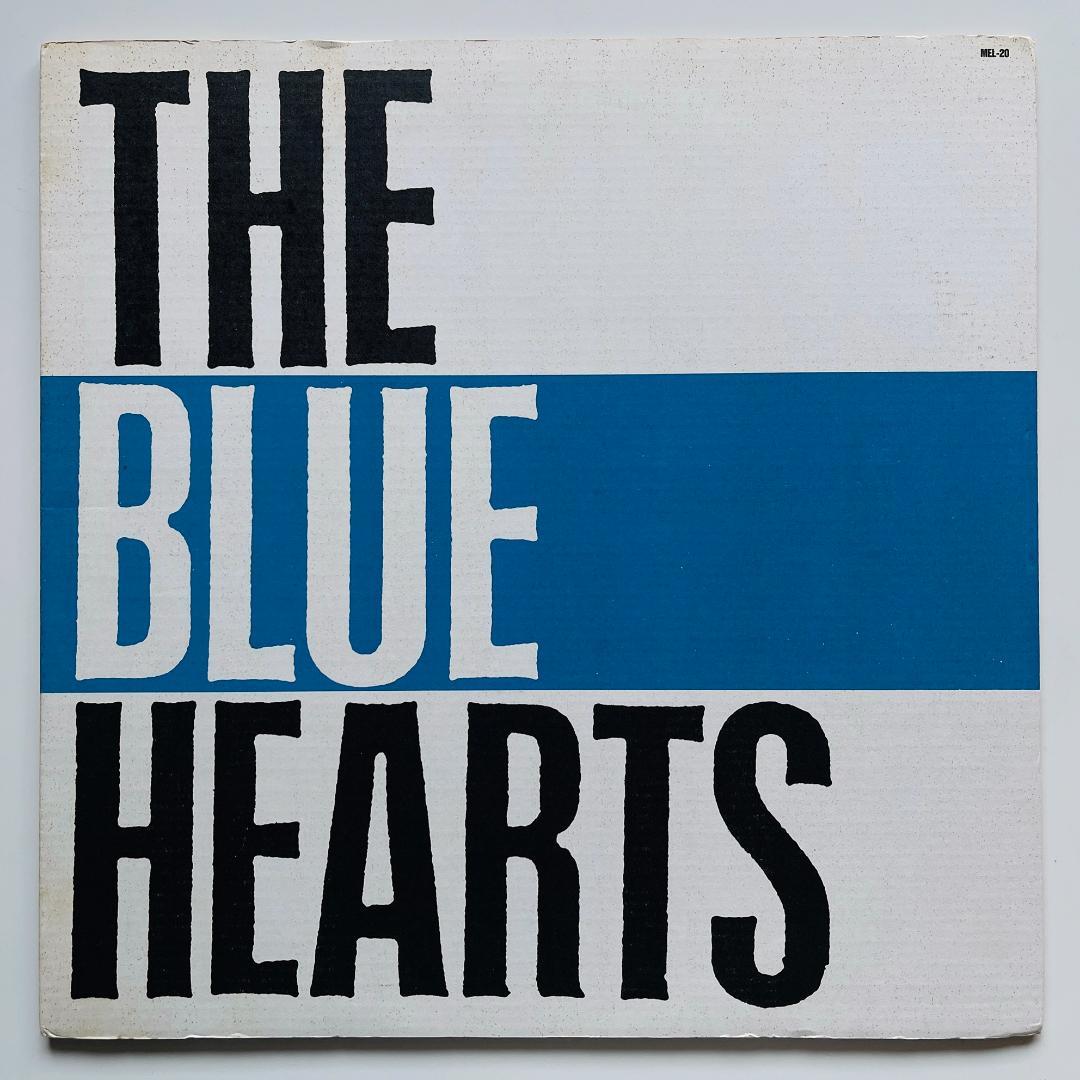 オリジナル盤 レコード THE BLUE HEARTS ザ・ブルーハーツ