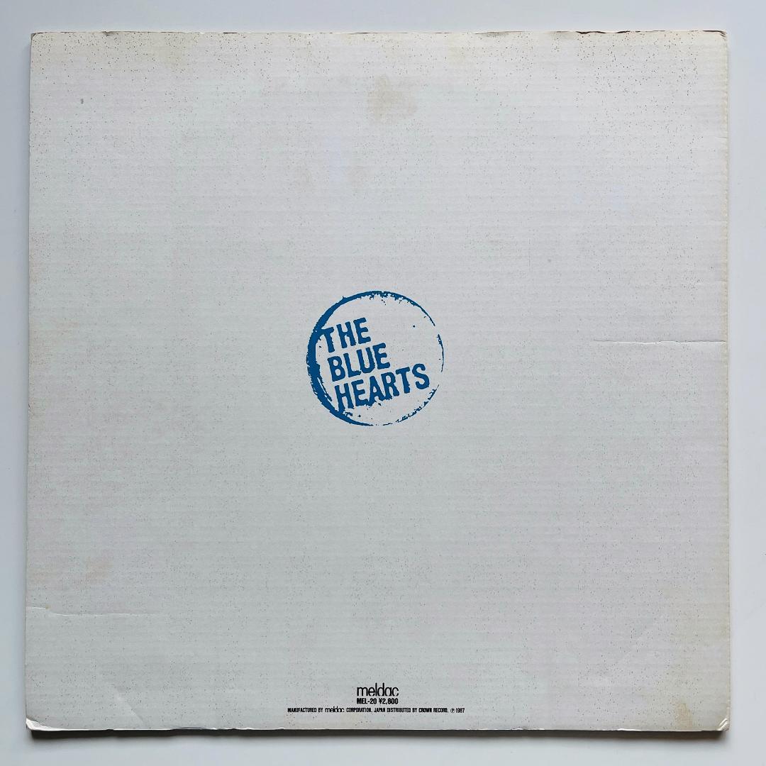 オリジナル盤 レコード THE BLUE HEARTS ザ・ブルーハーツ