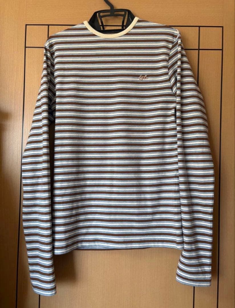 ERL ストライプ 長袖カットソー ロンT