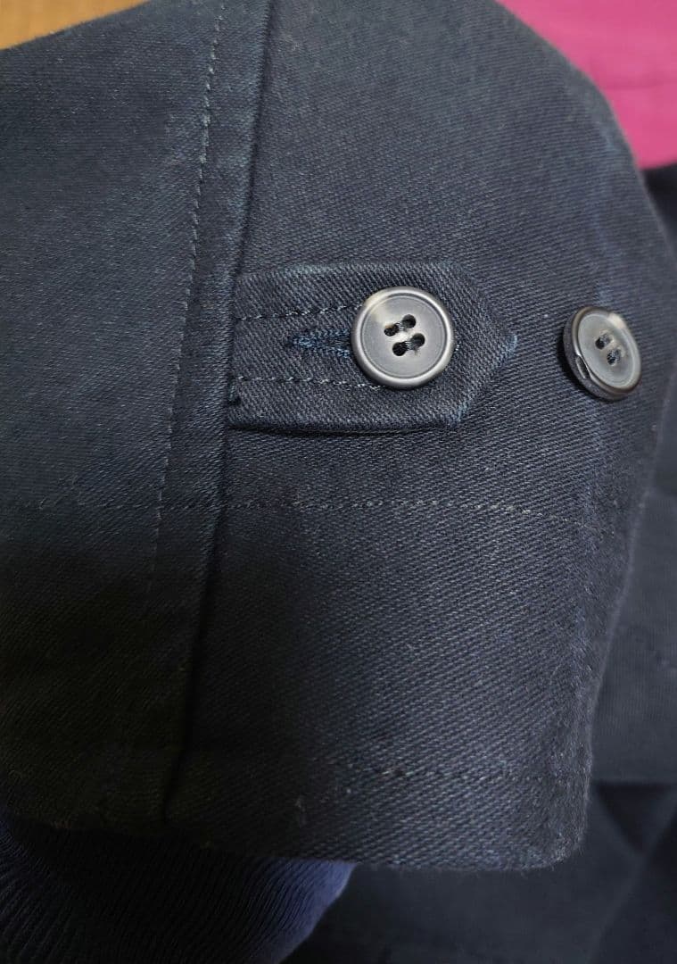 casey casey 肉厚 コットンコート モールスキン