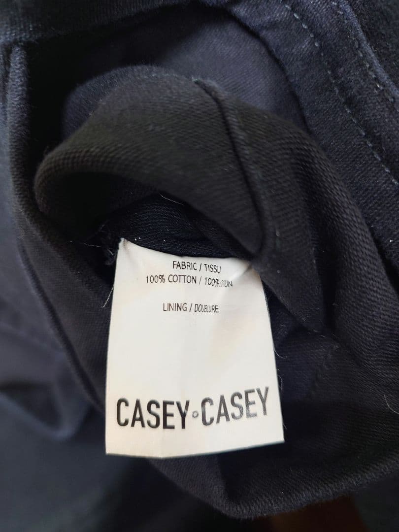 casey casey 肉厚 コットンコート モールスキン