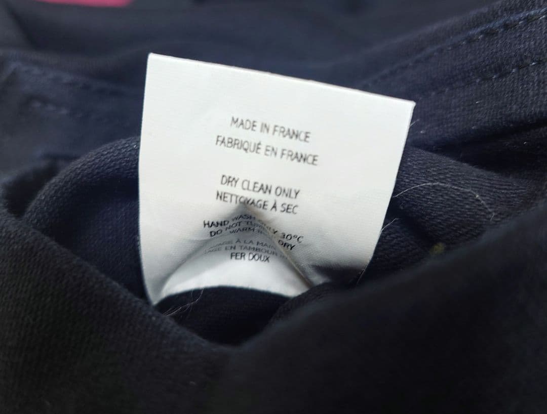 casey casey 肉厚 コットンコート モールスキン