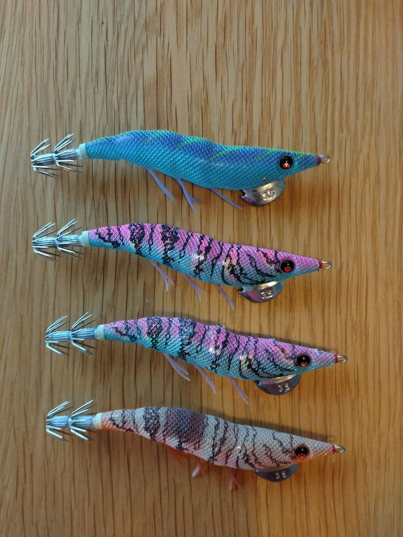 デュエル パタパタエギ各種 ボックス付き 中古