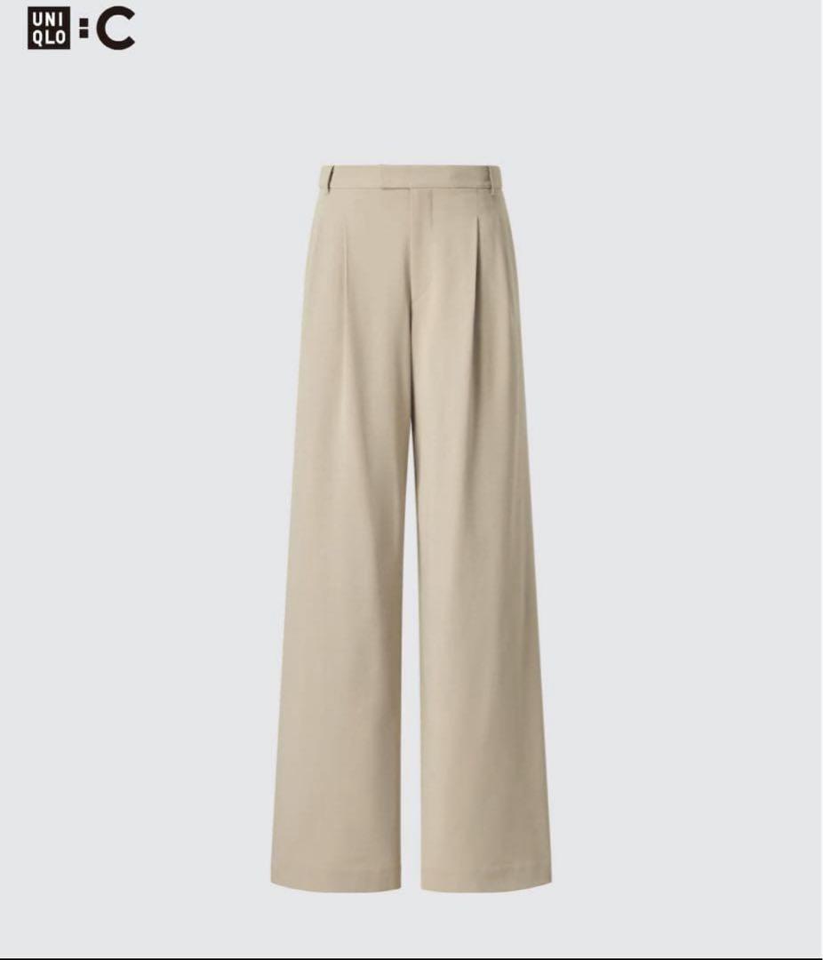 【クリーニング済】UNIQLOC テーラードジャケット　パンツセットアップXXL