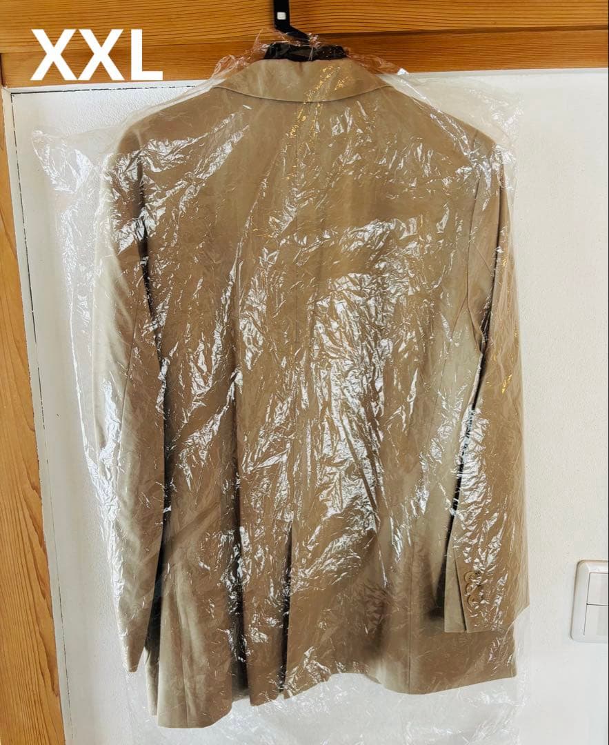 【クリーニング済】UNIQLOC テーラードジャケット　パンツセットアップXXL