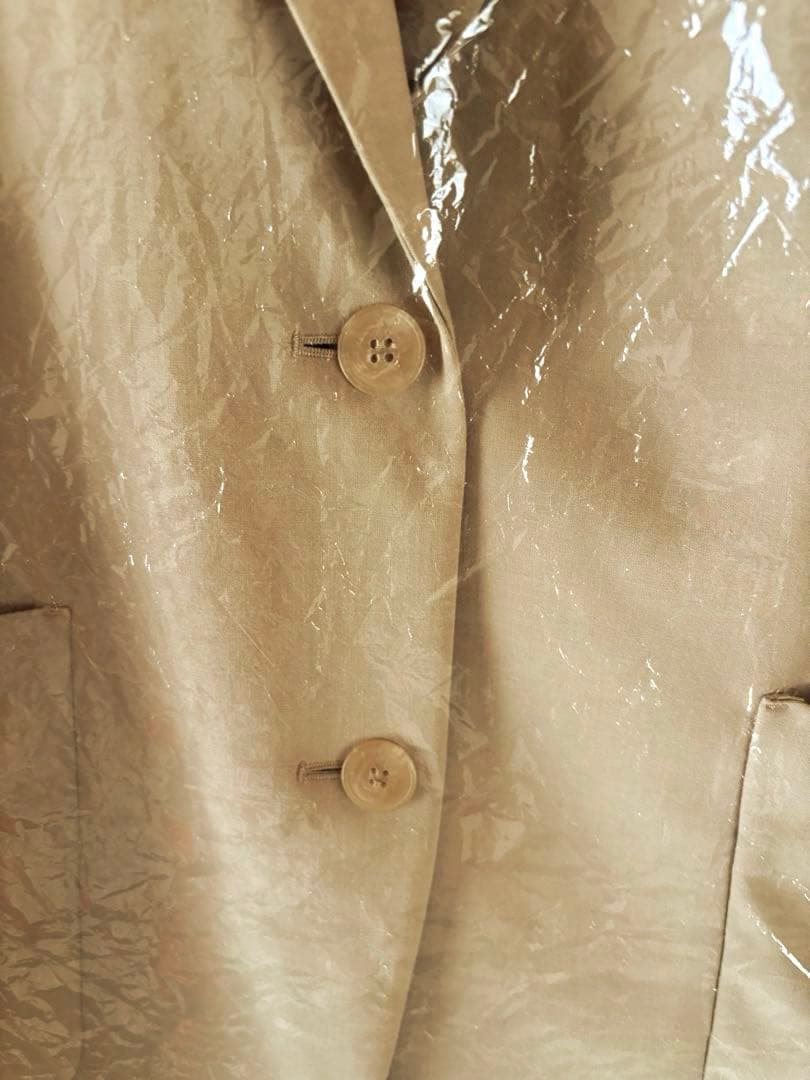 【クリーニング済】UNIQLOC テーラードジャケット　パンツセットアップXXL