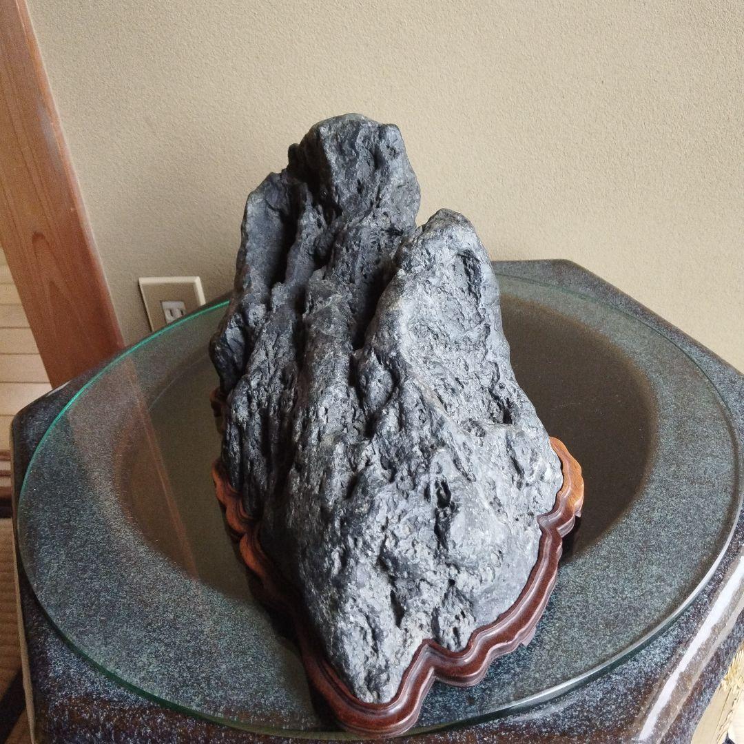 鑑賞石(遠山石)