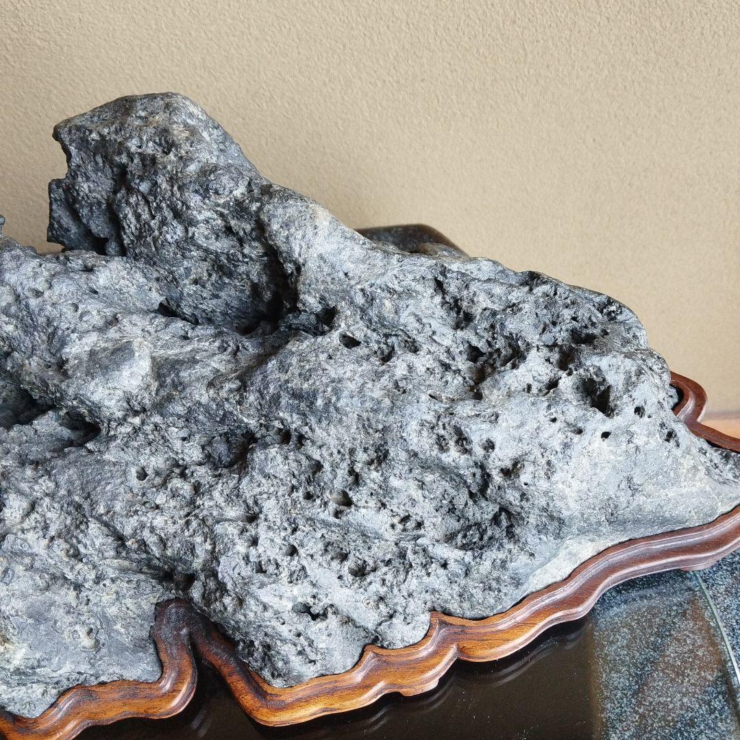 鑑賞石(遠山石)