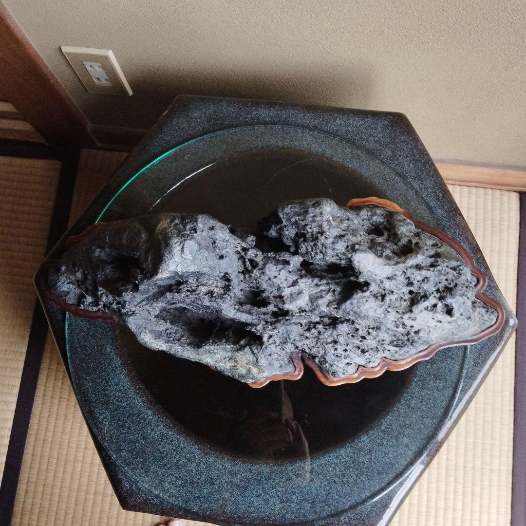 鑑賞石(遠山石)