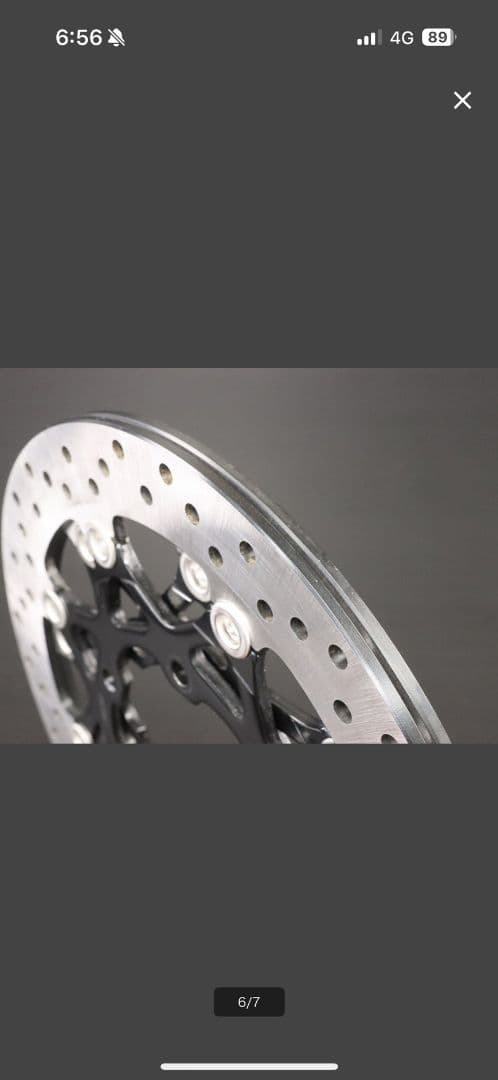 新品未使用GSX-R600純正フロントブレーキディスク新品