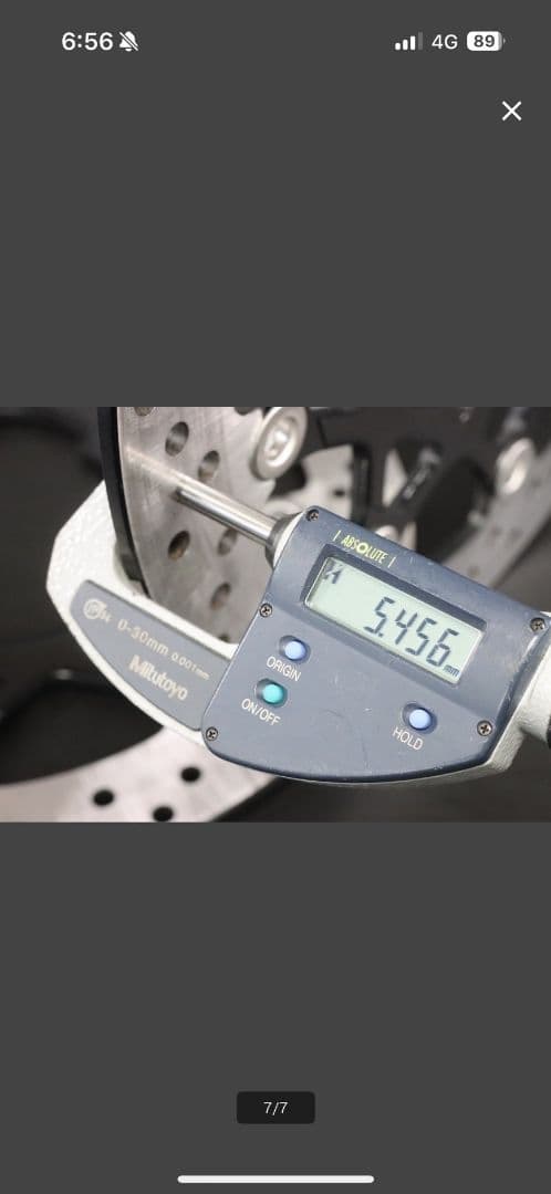 新品未使用GSX-R600純正フロントブレーキディスク新品