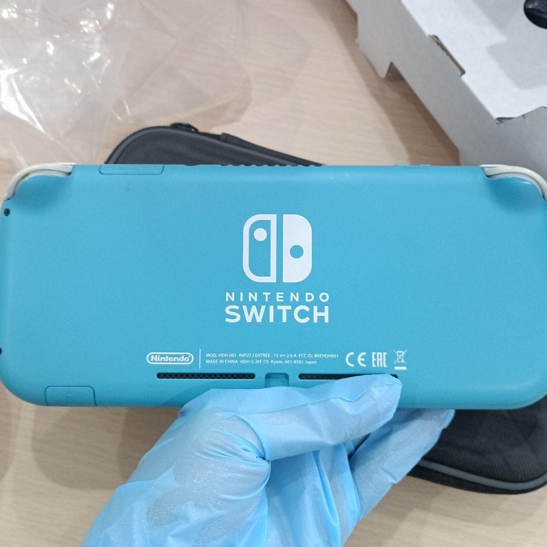 Nintendo Switch Lite ターコイズ + 桃太郎電鉄