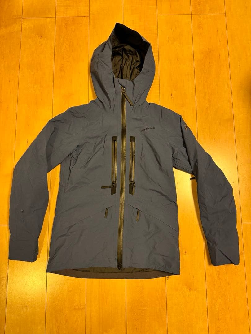 y*s様 PeakPerformance GoreTexネイビー 上下ウェア レ