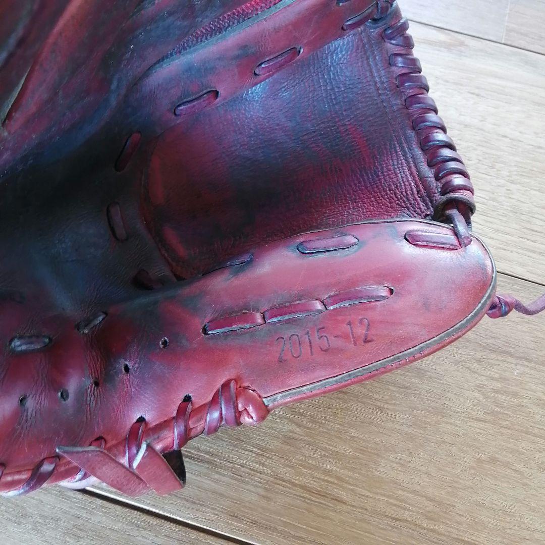2015年 巨人 高木京介 実使用 グローブ 投手用 ミズノプロ 硬式 支給