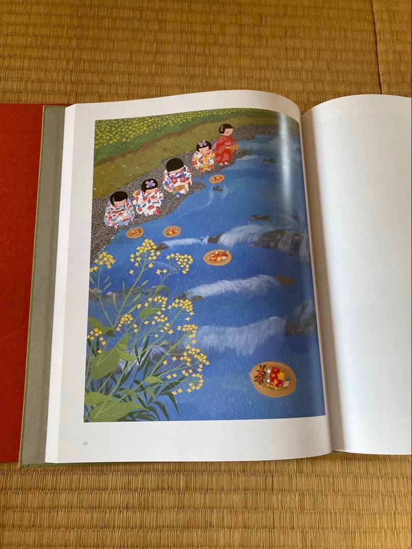 原田泰治作品集「日本のふる里」 東日本編、西日本編　全2巻