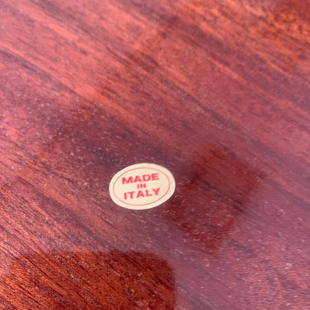 イタリア製　象嵌トレイ　アンティーク