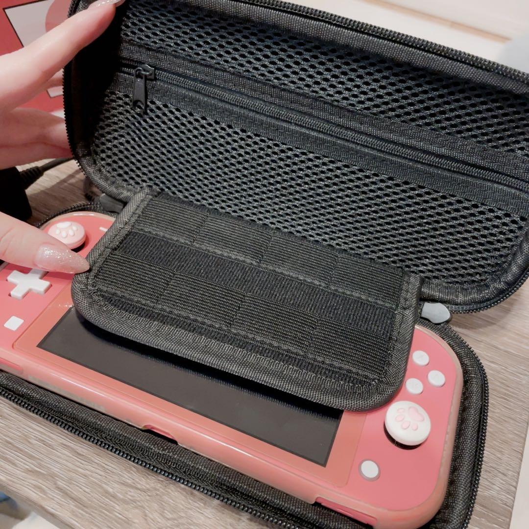 【即購入◎】SwitchLiteコーラル/箱、ケース付き