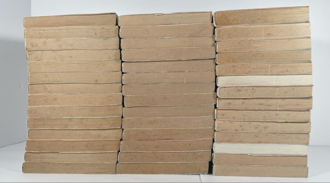 ドラゴンボール　1〜42 全巻 1巻と２巻以外全て初版