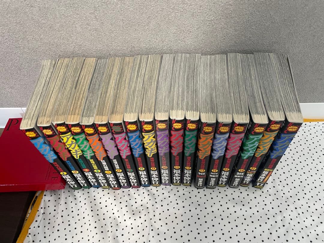 アカギ他　福本伸行シリーズ　まとめ売り