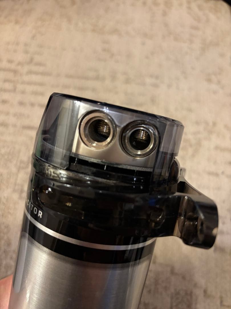 Rockford Fosgate（ロックフォード)デジタルキャパシタIFD搭載